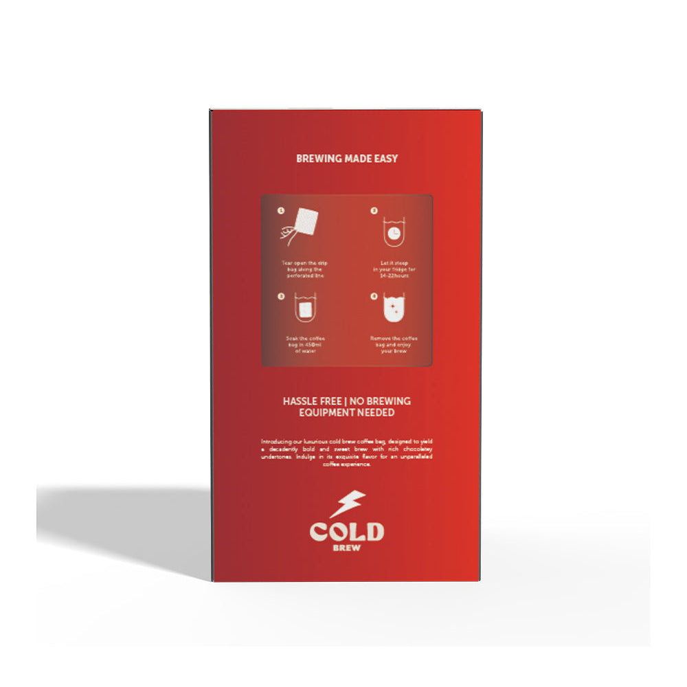 Cold Brew 'Bold' - Pack of 5