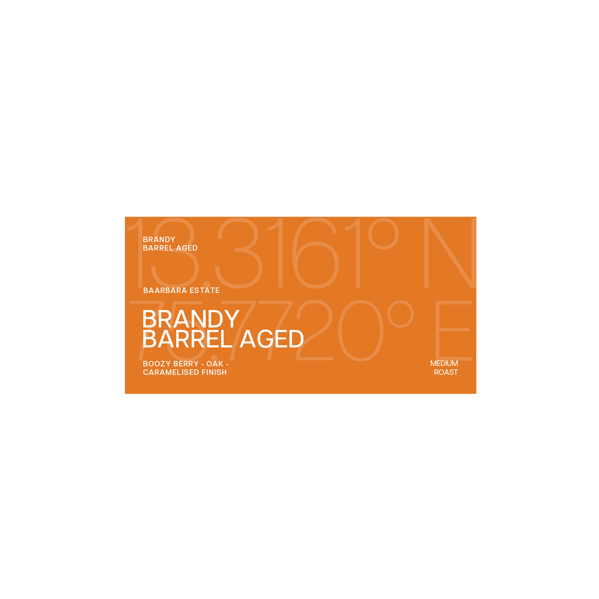 Baarbara Brandy Barrel Aged