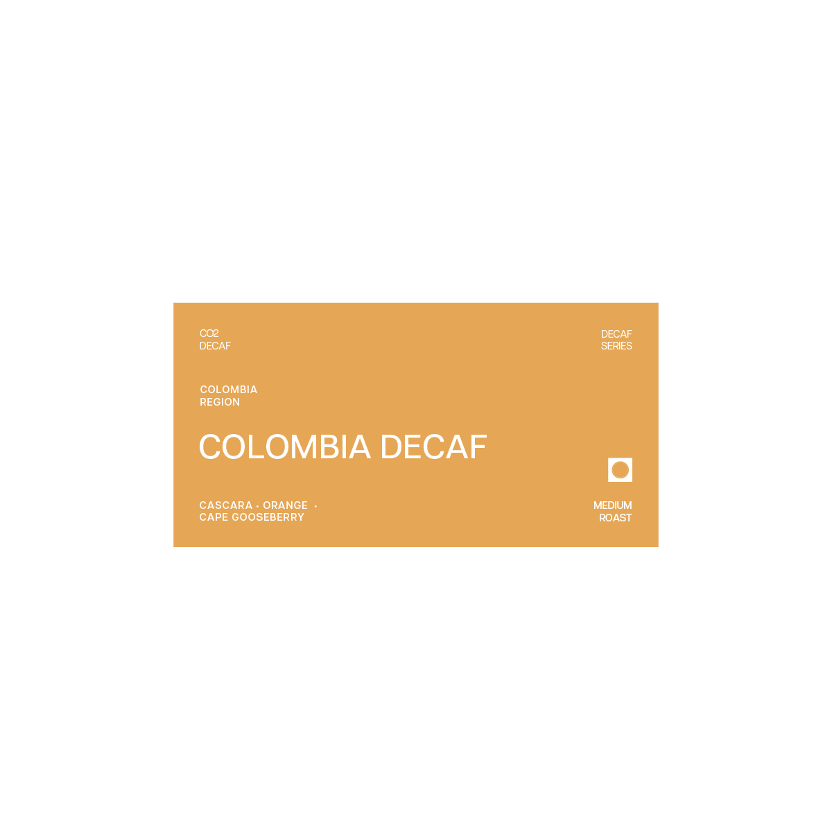 Colombia Decaf
