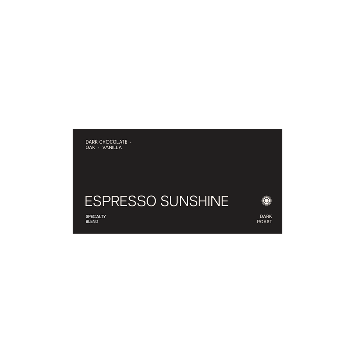 Espresso Sunshine