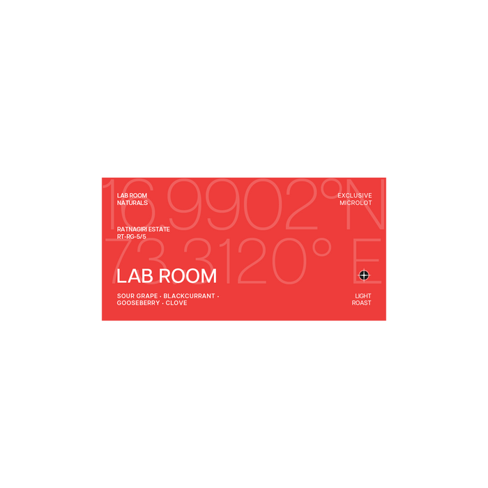 Ratnagiri Estate | Lab Room Naturals | Light Roast