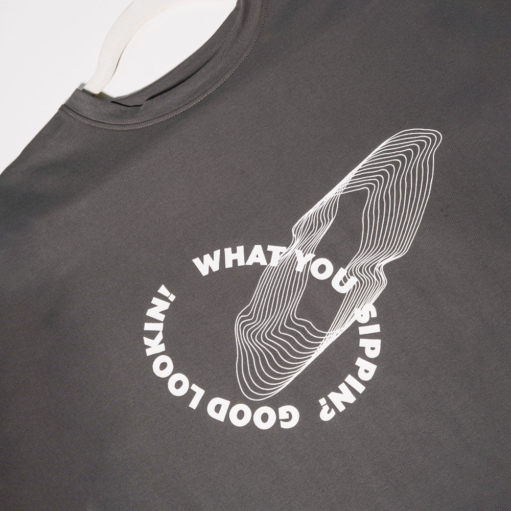 Less Drama More coffee - Grey T-shirt