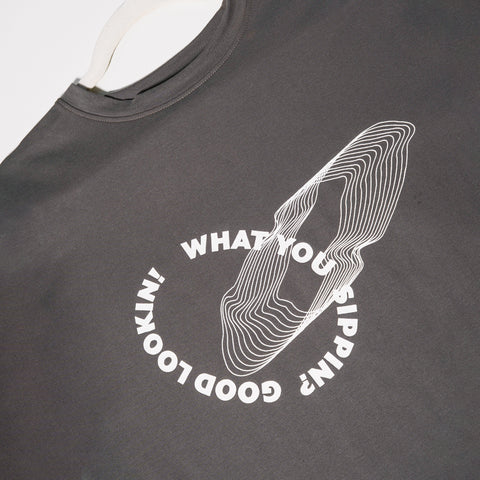 Less Drama More coffee - Grey T-shirt