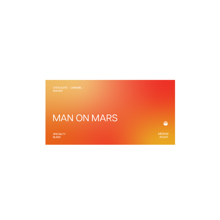 'Man On Mars' | Blend | Medium Roast