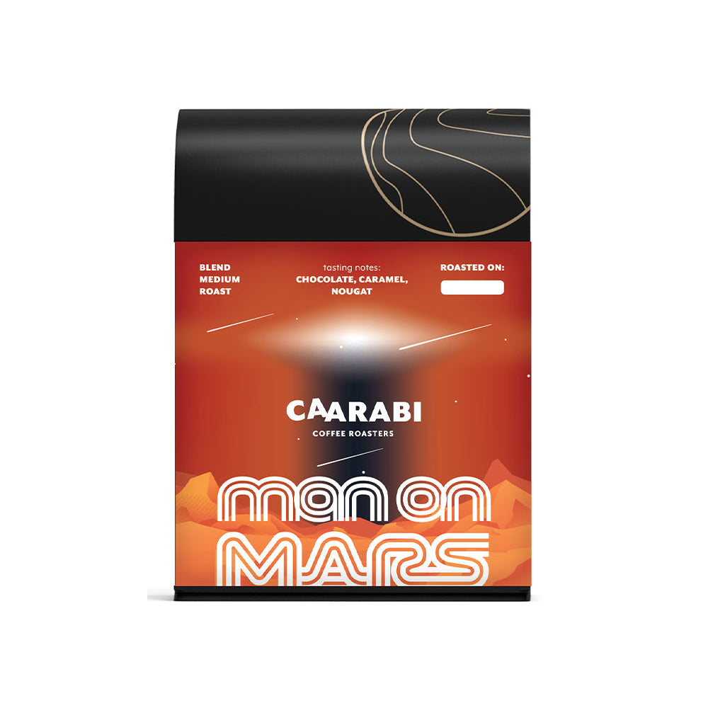 'Man On Mars' Blend