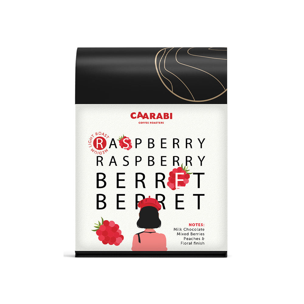 'Raspberry Beret' Blend!