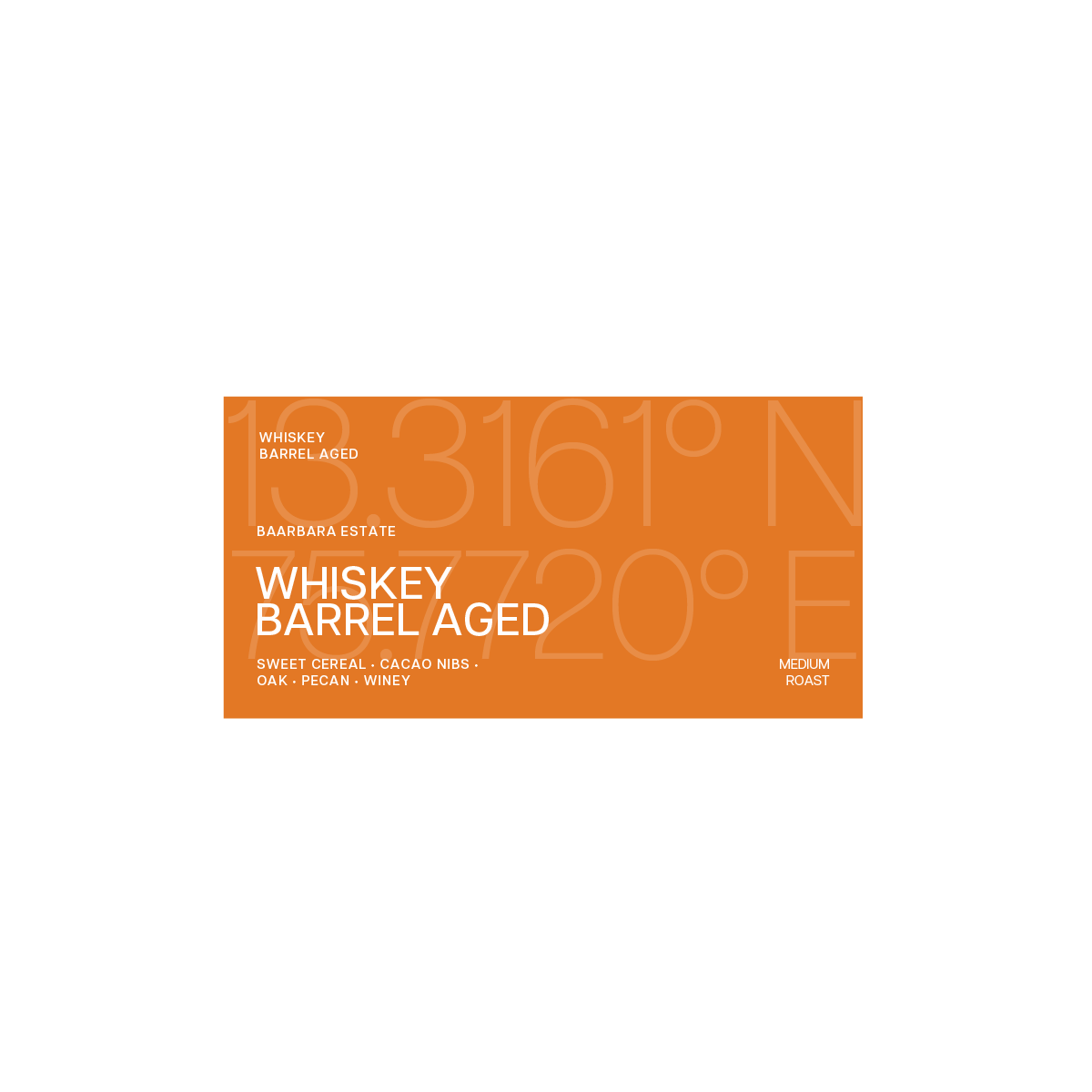 Baarbara Whiskey Barrel Aged